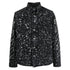 Off-White Diag Outline Design Denim Shirt Black XS